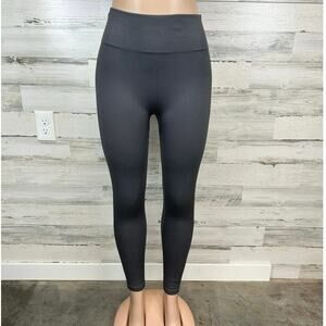 MNY Marc New York Performance Ribbed Compression Leggings Women’s Medium Gray